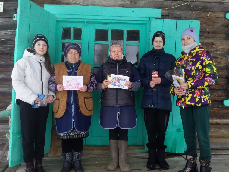 Свет в окне.