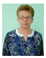 Яблокова Татьяна Геннадьевна Яблокова Татьяна Геннадьевна